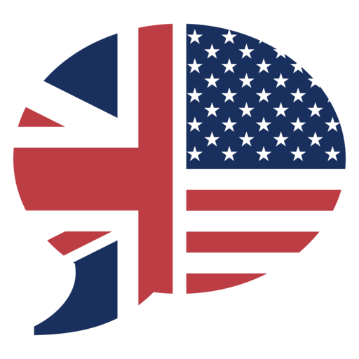 Карта акцентов в английском языке logo